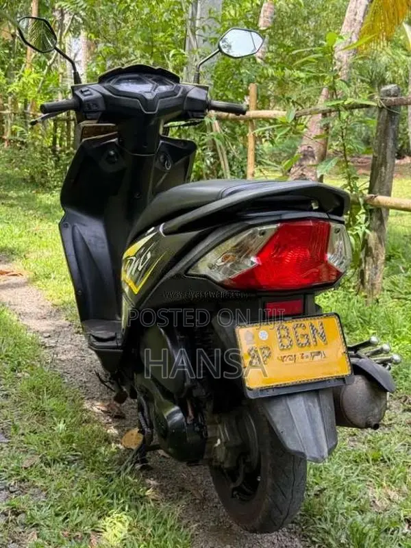 Honda Dio 2018 Motorbike (Used)