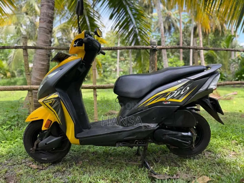Honda Dio 2018 Motorbike (Used)