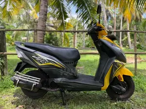 Honda Dio 2018 Motorbike (Used)