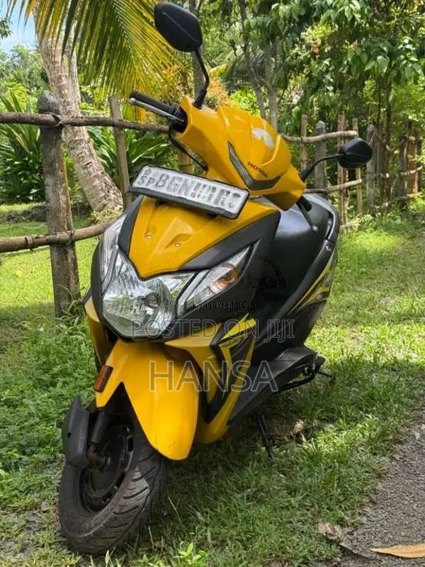 Honda Dio 2018 Motorbike (Used)