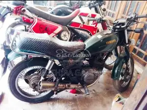 Yamaha Sr 125 2004 Motorbike (Used)