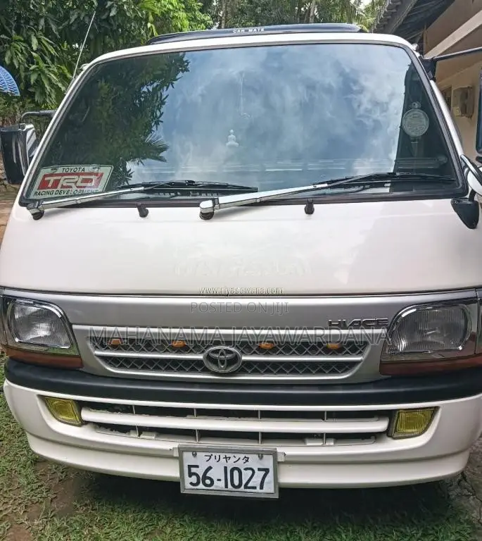 Toyota LH102 1994 Van (Used)