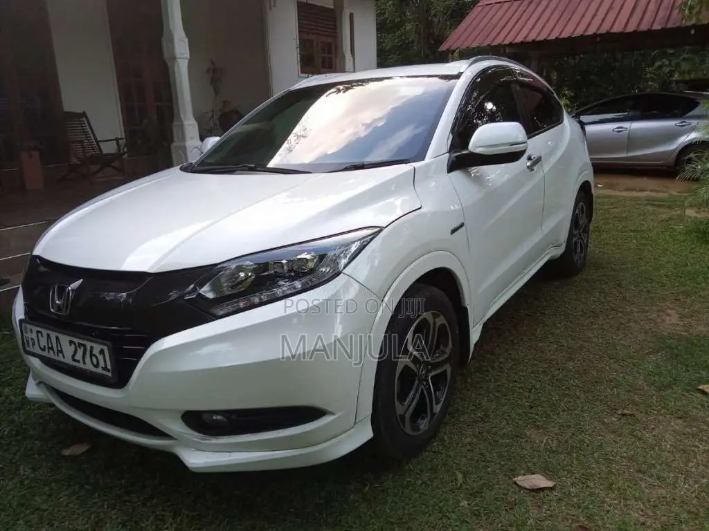 Honda Vezel Z Grade Orrange Pack 2014 SUV (Used)