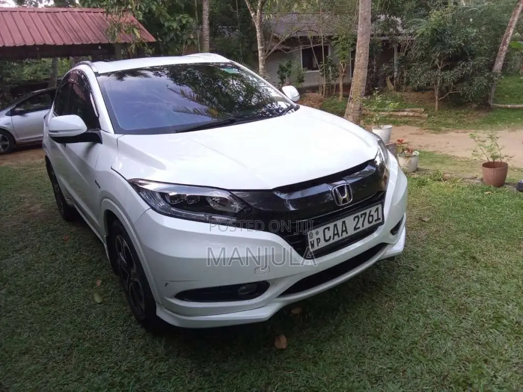 Honda Vezel Z Grade Orrange Pack 2014 SUV (Used)