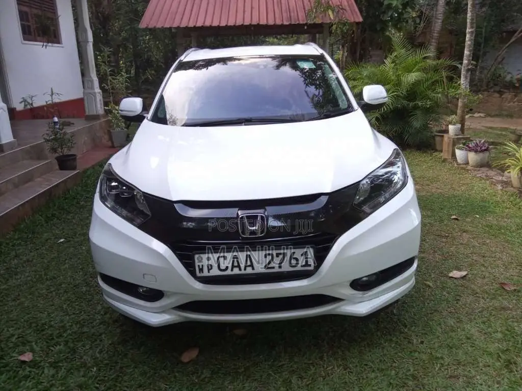 Honda Vezel Z Grade Orrange Pack 2014 SUV (Used)