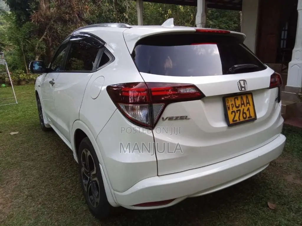Honda Vezel Z Grade Orrange Pack 2014 SUV (Used)