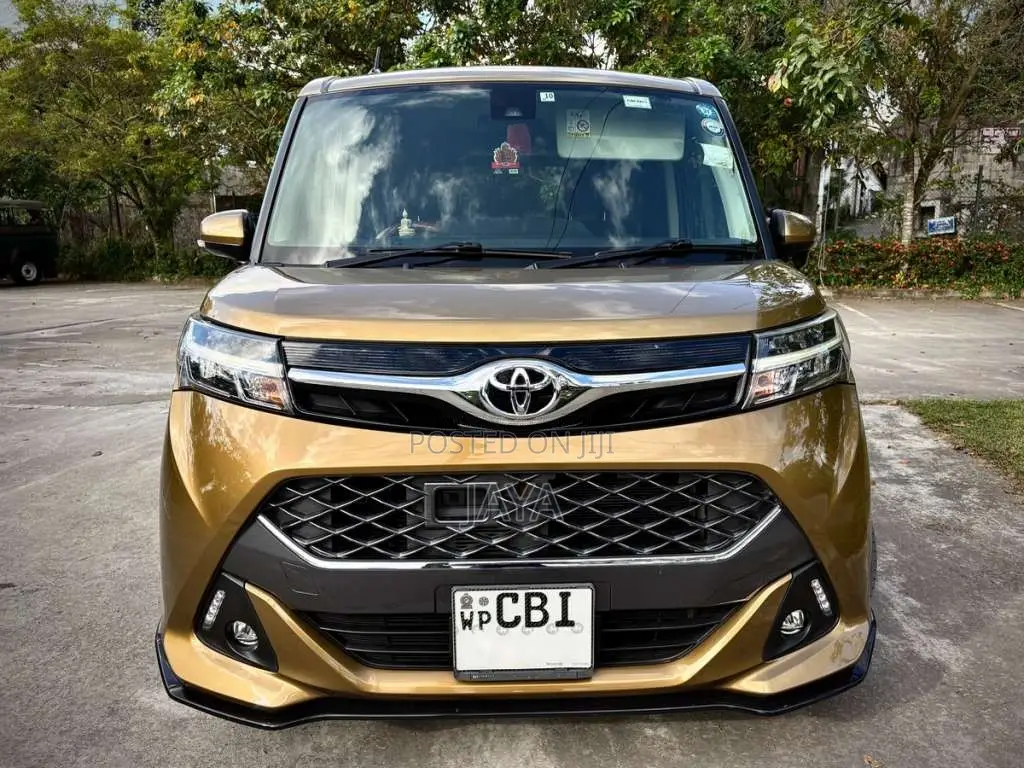 Toyota Tank Custom GS FULLYLOADED 2019 Van (Used)