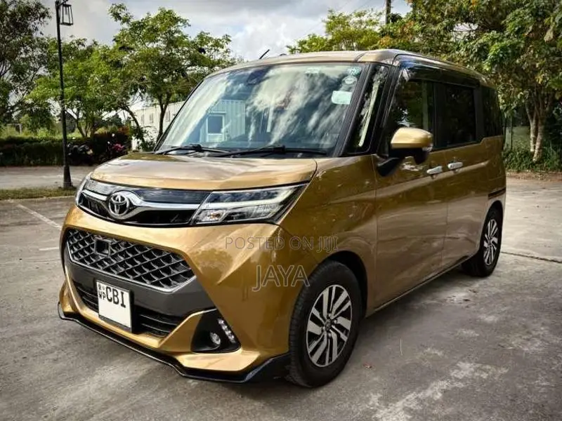 Toyota Tank Custom GS FULLYLOADED 2019 Van (Used)