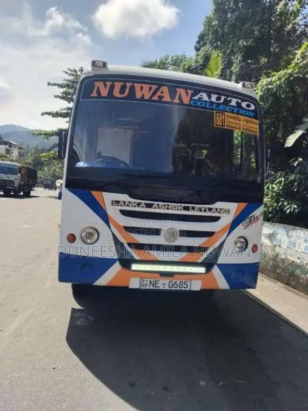 Ashok-Leyland Lynx 2017 Bus (Used)