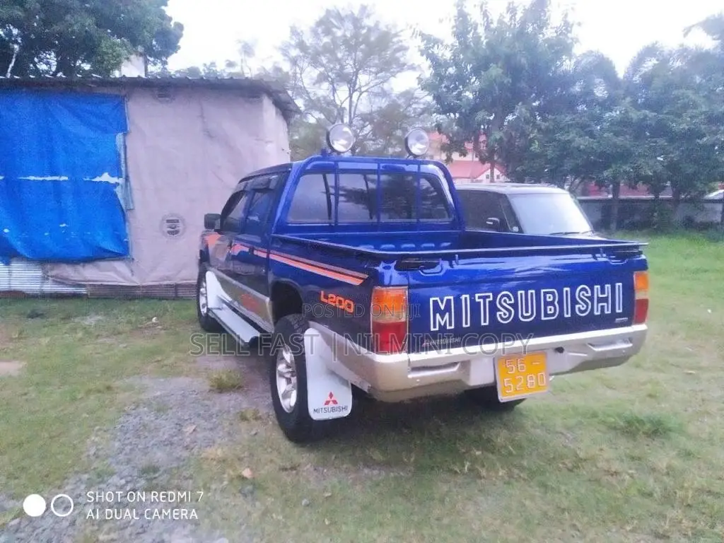 Mitsubishi L200 1994 Pickup (Used)