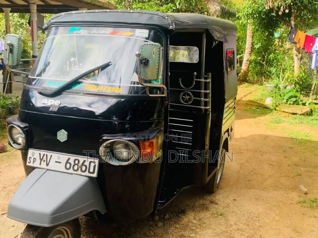 Piaggio Ape 2012 Three Wheel (Used)
