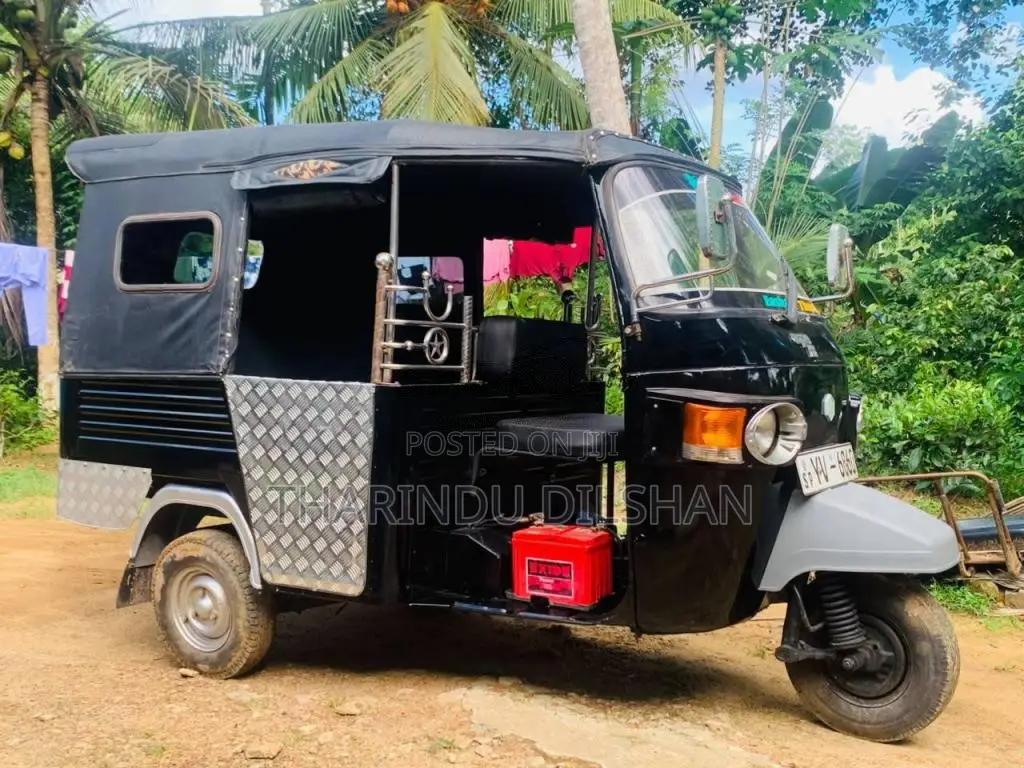 Piaggio Ape 2012 Three Wheel (Used)