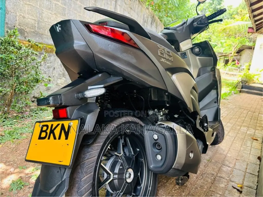 Hero Xoom 125 2026 Motorbike (Used)