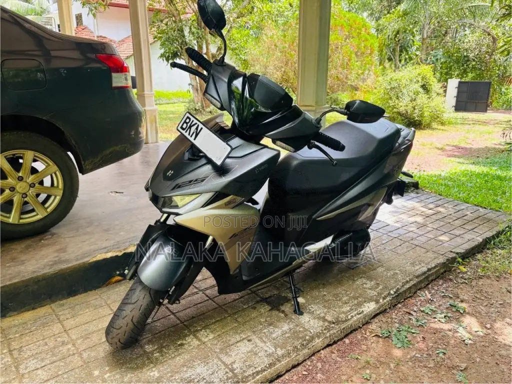 Hero Xoom 125 2026 Motorbike (Used)