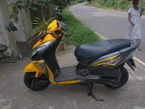 Honda Dio 2018 Motorbike (Used)