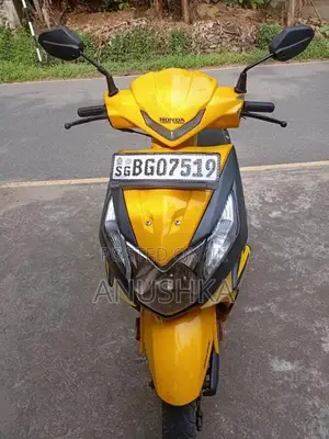 Honda Dio 2018 Motorbike (Used)