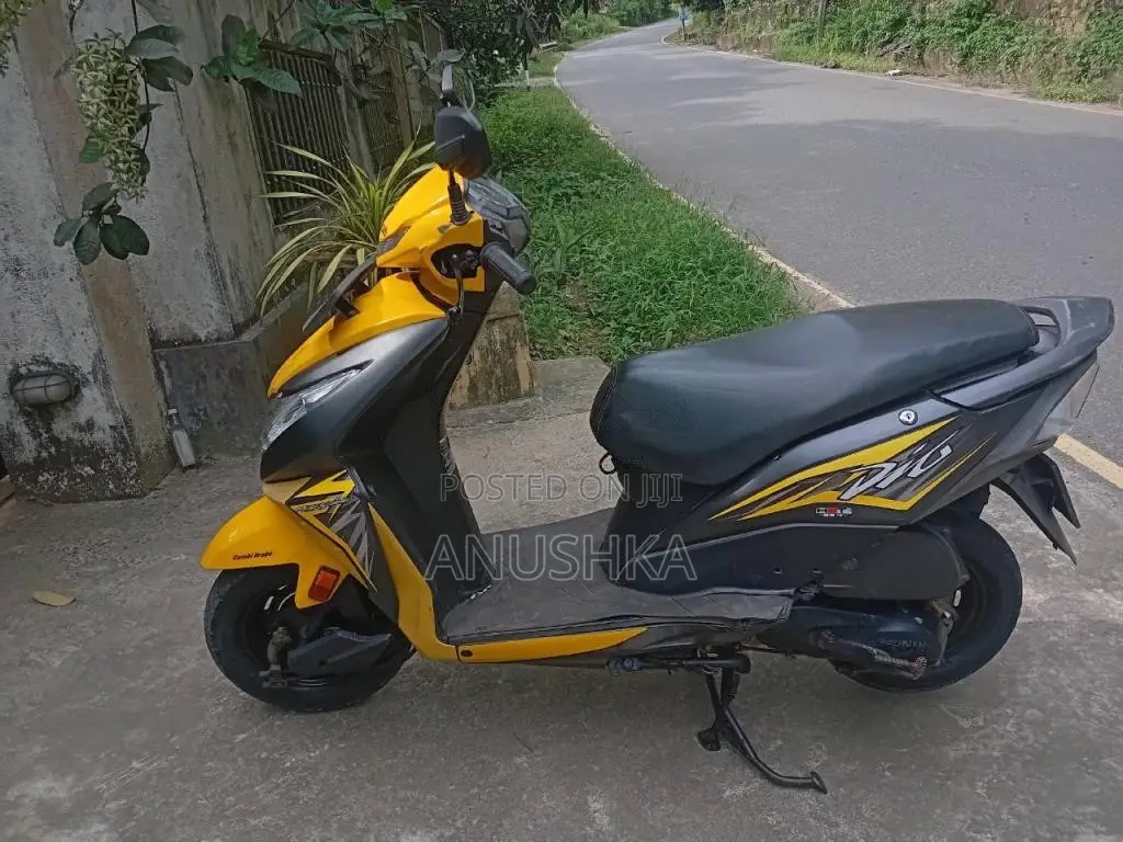 Honda Dio 2018 Motorbike (Used)