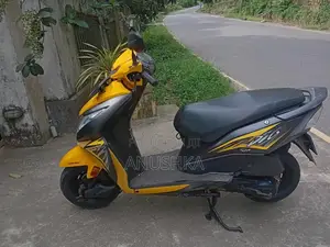 Honda Dio 2018 Motorbike (Used)