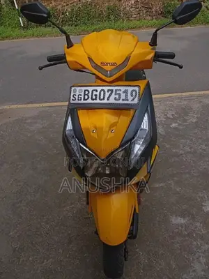 Honda Dio 2018 Motorbike (Used)