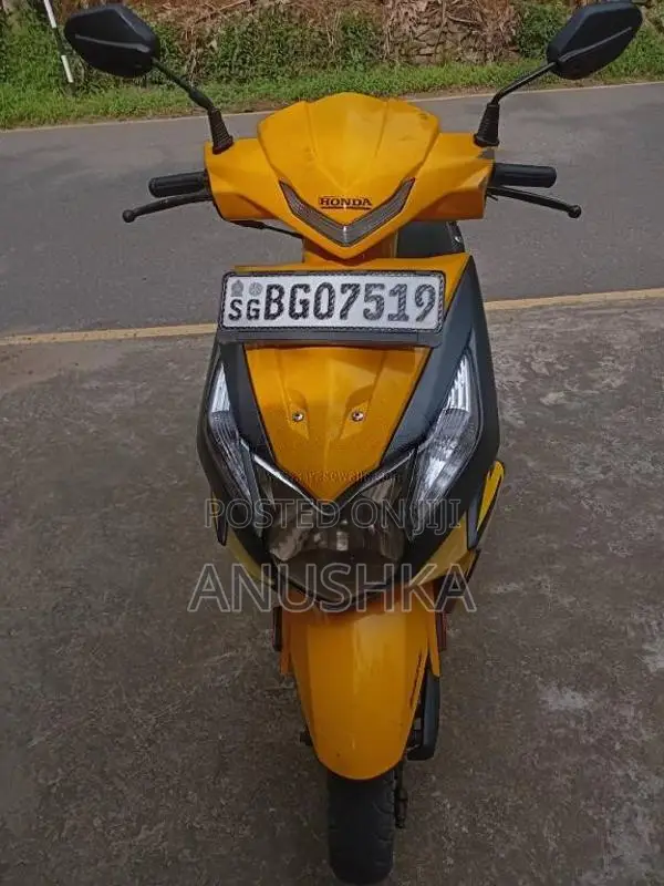 Honda Dio 2018 Motorbike (Used)
