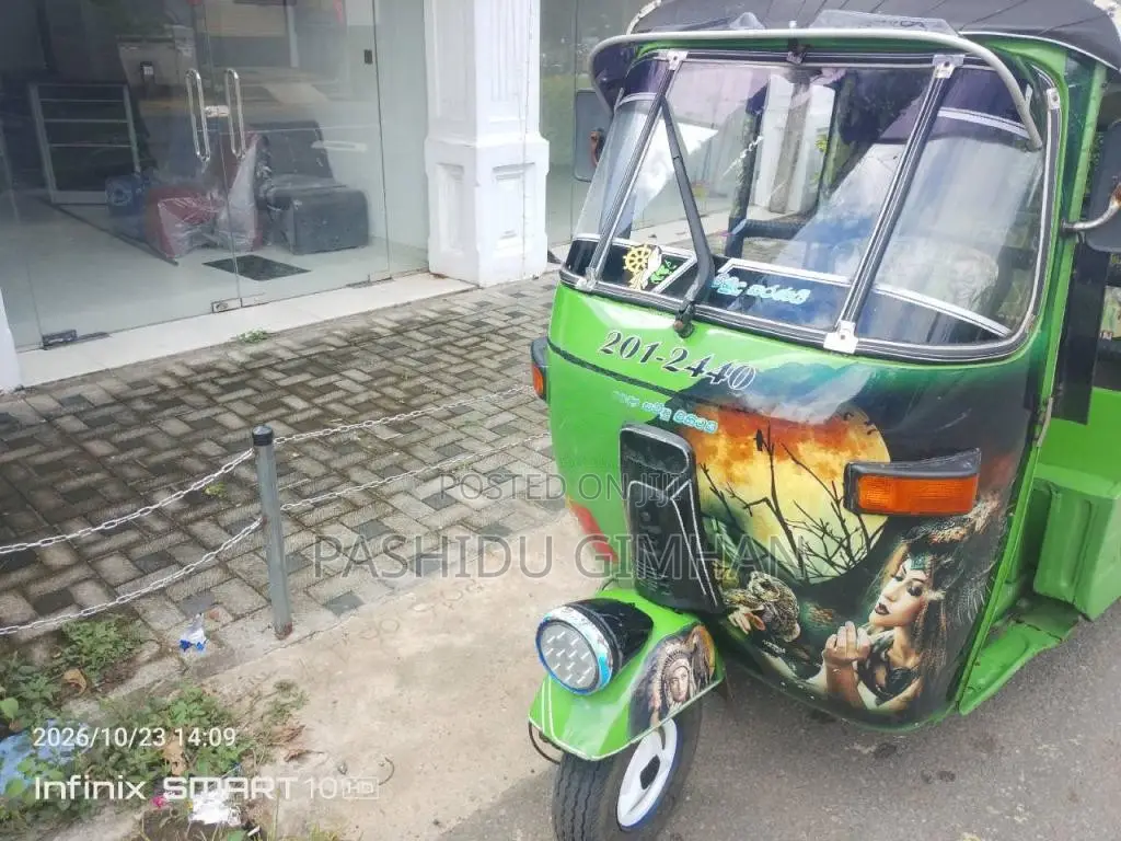 Bajaj 2 stroke 1998 Three Wheel (Used)