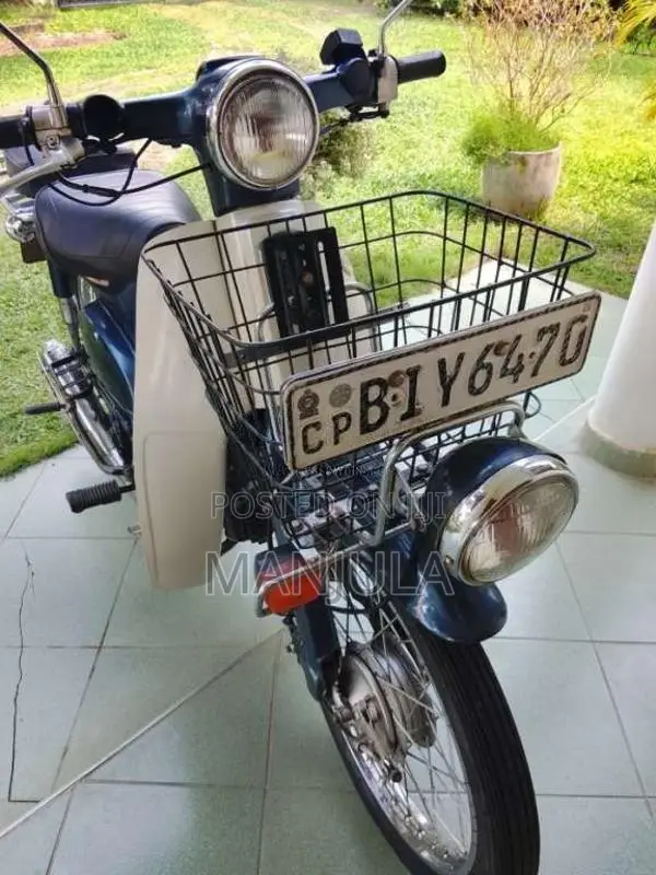 Honda Super Cub 2019 Motorbike (Used)