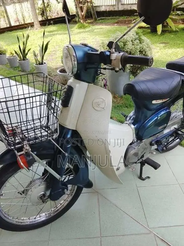 Honda Super Cub 2019 Motorbike (Used)