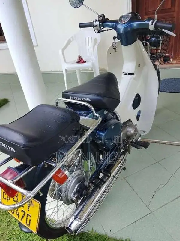 Honda Super Cub 2019 Motorbike (Used)