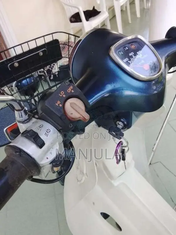 Honda Super Cub 2019 Motorbike (Used)
