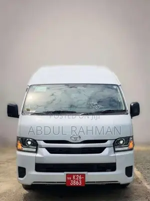 Toyota KDH GDH 223 High Roof 2026 Van (Used)