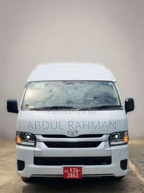 Toyota KDH GDH 223 High Roof 2026 Van (Used)