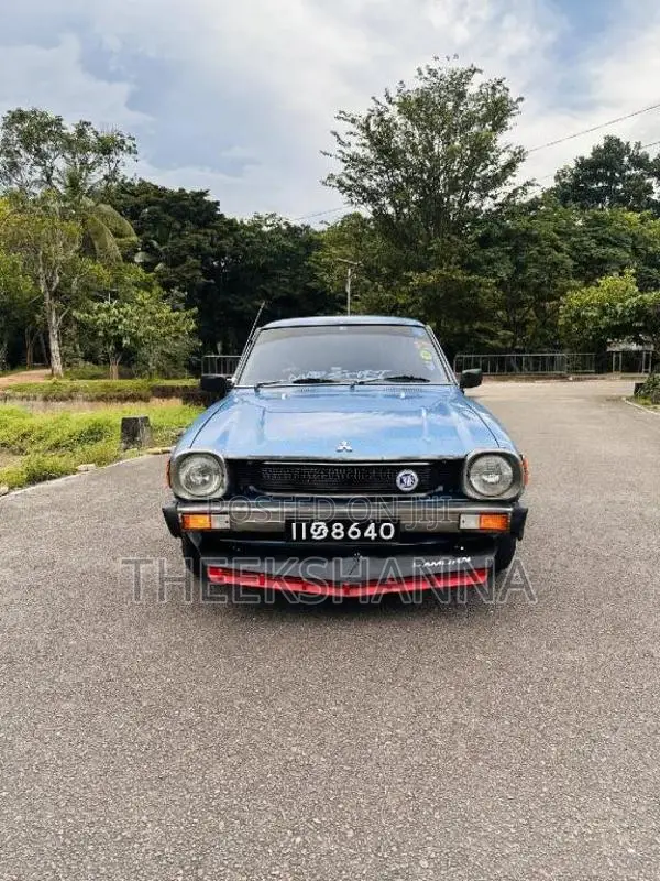 Mitsubishi Lancer Flat Light 1980 Car (Used)