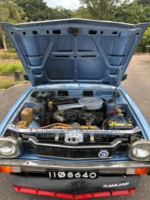 Mitsubishi Lancer Flat Light 1980 Car (Used)