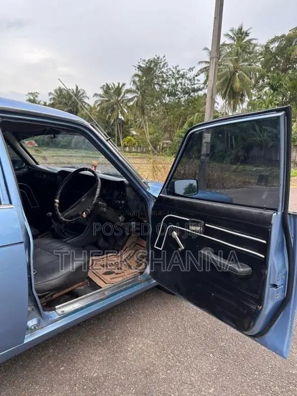 Mitsubishi Lancer Flat Light 1980 Car (Used)