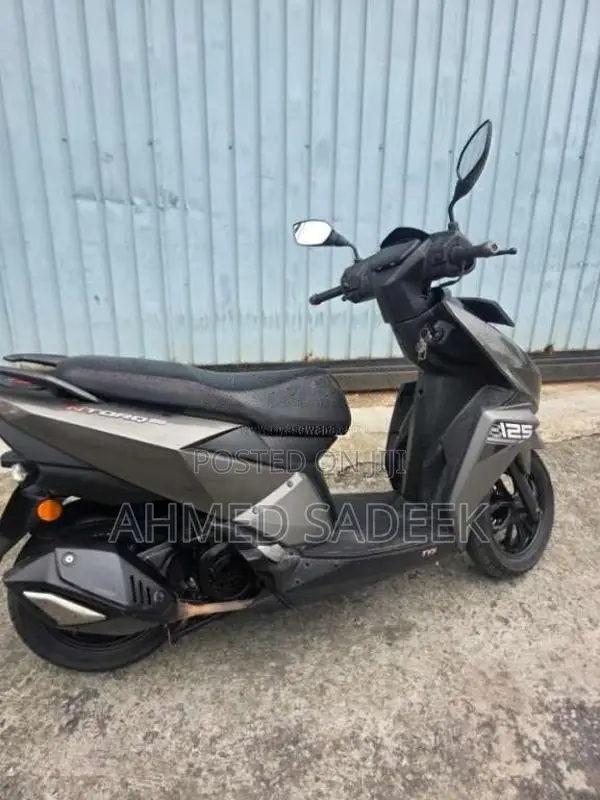TVS Ntorq 2018 Motorbike (Used)