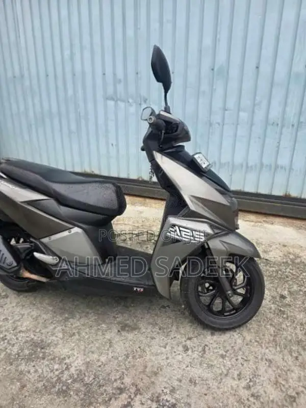 TVS Ntorq 2018 Motorbike (Used)