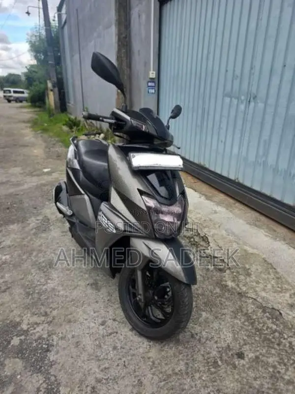 TVS Ntorq 2018 Motorbike (Used)