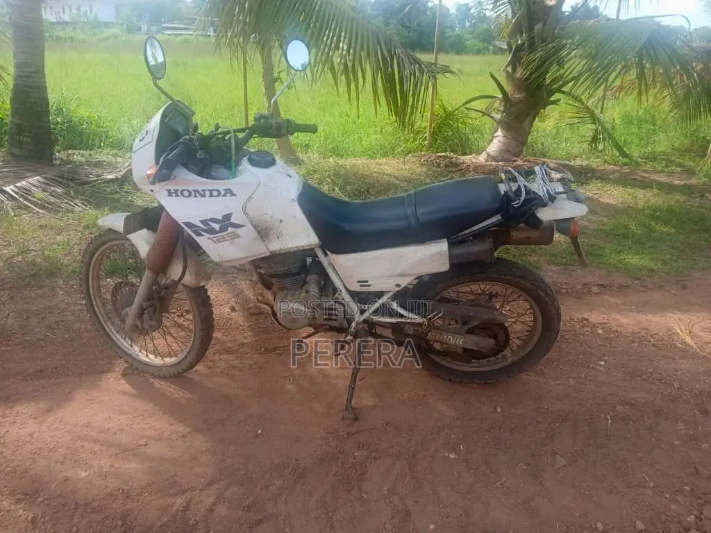 Honda NX 125 2004 Motorbike (Used)