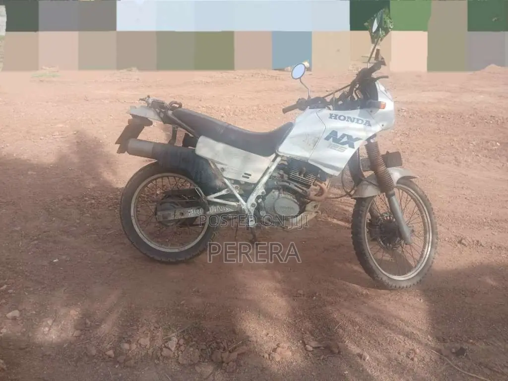 Honda NX 125 2004 Motorbike (Used)