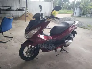 Honda PCX 2015 Motorbike (Used)