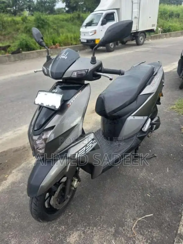 TVS Ntorq 2018 Motorbike (Used)