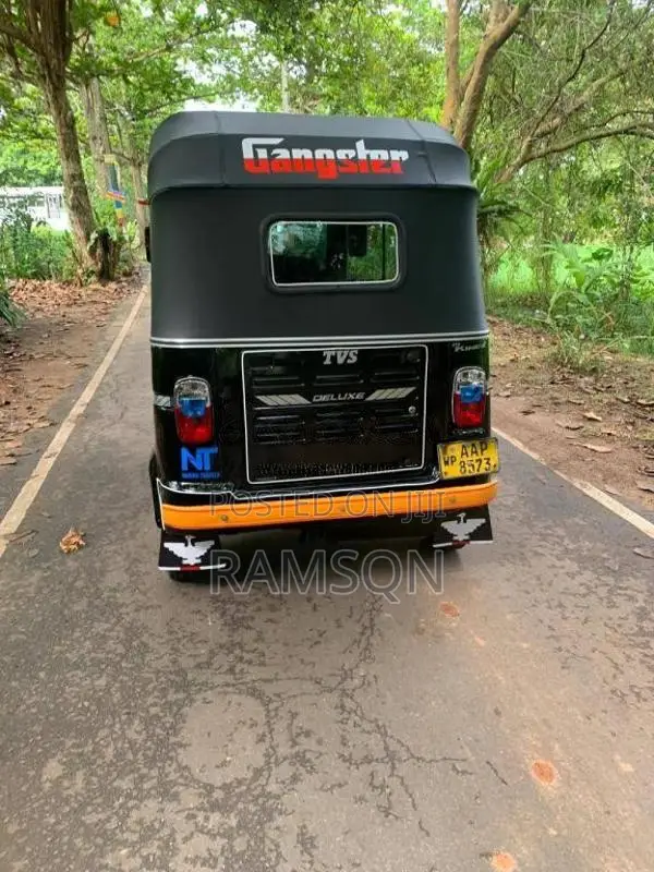 TVS King 2014 Three Wheel (Used)