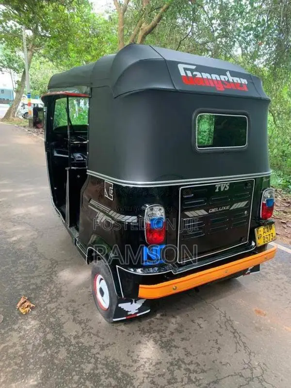 TVS King 2014 Three Wheel (Used)
