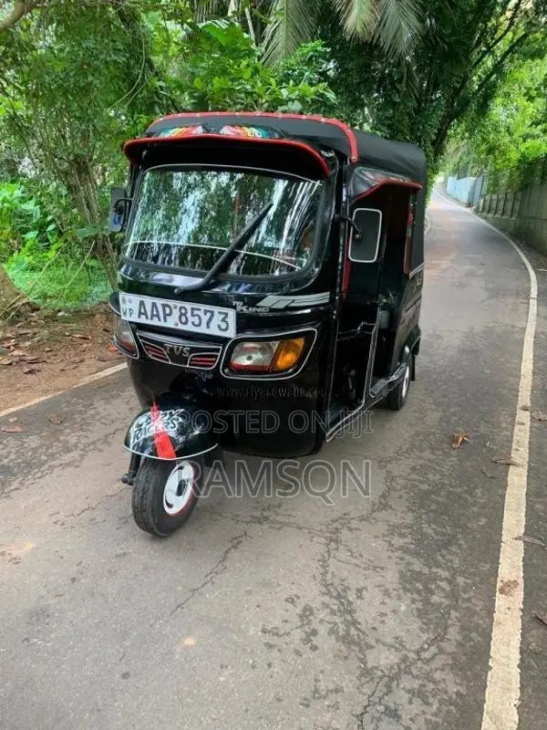 TVS King 2014 Three Wheel (Used)