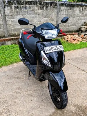 TVS Jupiter 2015 Motorbike (Used)