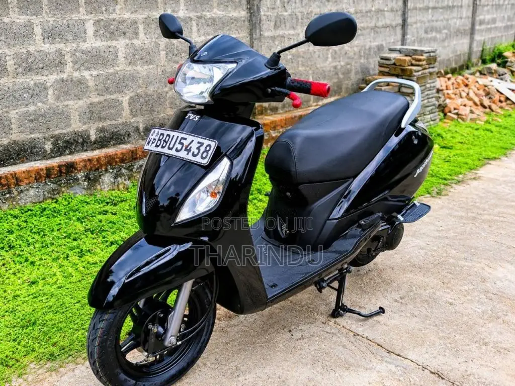 TVS Jupiter 2015 Motorbike (Used)