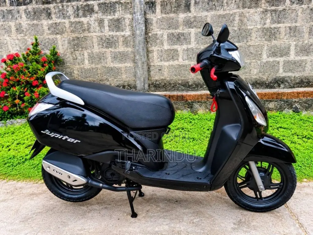 TVS Jupiter 2015 Motorbike (Used)