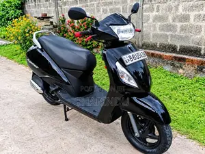 TVS Jupiter 2015 Motorbike (Used)