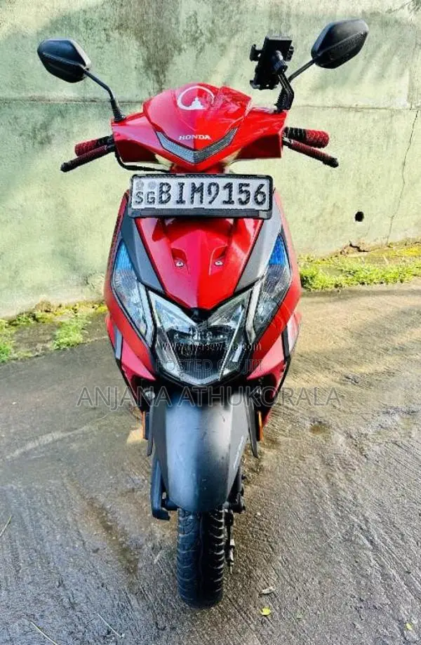 Honda Dio 2019 Motorbike (Used)