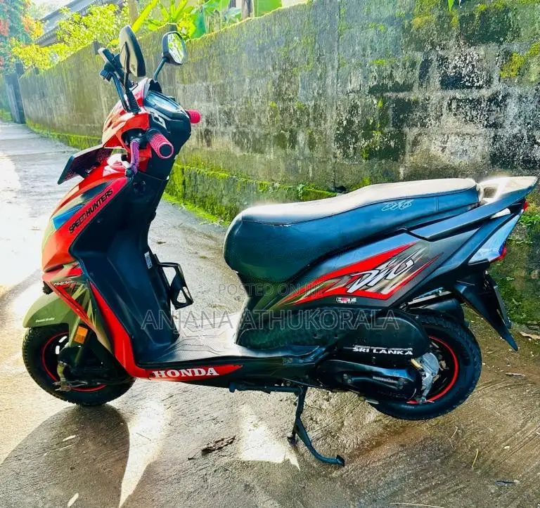 Honda Dio 2019 Motorbike (Used)